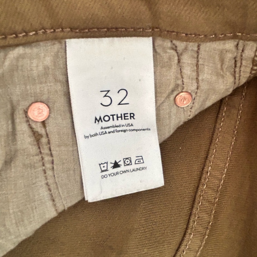 Mother the Insider Crop Step Fray - 32 - Picture 4 of 5